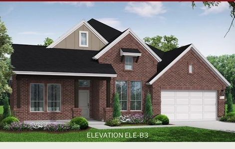 New construction Single-Family house 124 Canyon View Rd, Georgetown, TX 78628 Hideaway (2837-CM-50)- photo 0