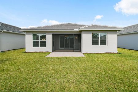 New construction Single-Family house 11815 Sw Silverlake Falls Drive, Port St. Lucie, FL 34987 - photo 21 21
