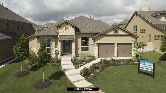New construction Single-Family house 1724 Windward Way, Seguin, TX 78155 Design 3258W- photo 4 4