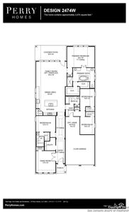 New construction Single-Family house 149 Red Oak, Castroville, TX 78009 Design 2474W- photo 0 0