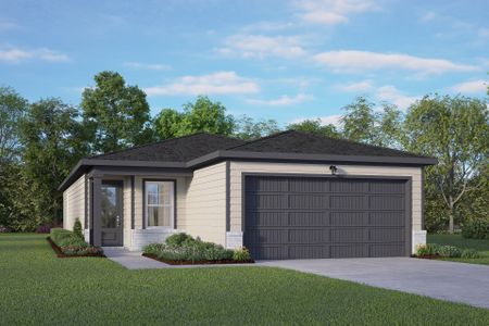 New construction Single-Family house Applewhite Meadows, San Antonio, TX 78224 - photo 2 2