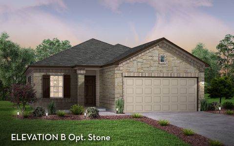 New construction Single-Family house 228 Mossy Meadow, West Columbia, TX 77486 Comal- photo 5 5