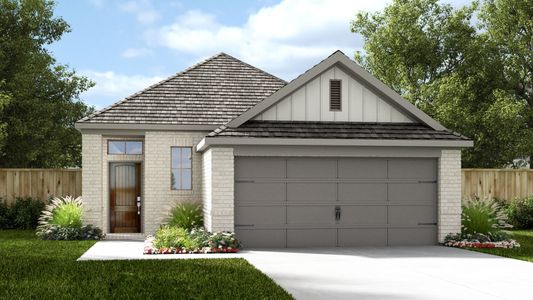 New construction Single-Family house 524 Oakview Bend Drive, Montgomery, TX 77316 - photo 0