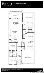 New construction Single-Family house 14330 Draft Horse, San Antonio, TX 78254 Design 2504W- photo 16 16