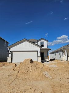 New construction Single-Family house 17011 Pandora Way, Porter, TX 77365 HAMPTON- photo 0