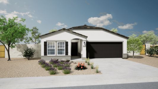 New construction Single-Family house 1435 W. Inca Drive, Coolidge, AZ 85128 Barberry- photo 1 1