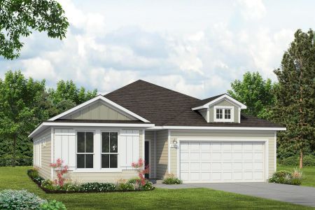 New construction Single-Family house 1754 Casetta 2022, 182 Hortus Drive, Niederwald, TX 78640 - photo