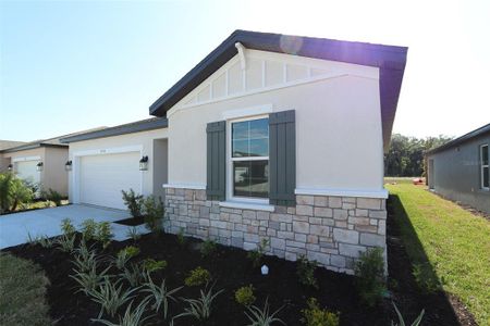 New construction Single-Family house 9718 Last Light Glen, Parrish, FL 34219 Ventura- photo