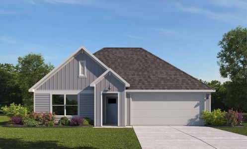 New construction Single-Family house Cali, 5307 Cypress Glen Drive, Rosenberg, TX 77469 - photo