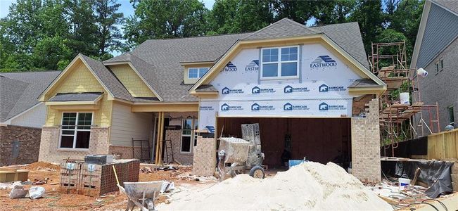New construction Single-Family house 6984 Manchester Drive, Flowery Branch, GA 30542 Caldwell- photo 25 25
