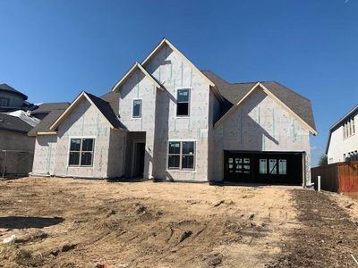 New construction Single-Family house 13803 Dorado Pointe Drive, Cypress, TX 77433 Anahuac (3624-HL-60)- photo