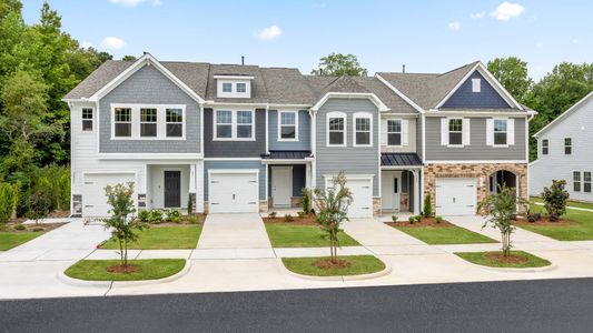 New construction Townhouse house 6316 Lady Eliza Lane, Raleigh, NC 27603 Litchfield- photo 0