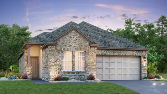 New construction Single-Family house Mason, 119 Esparza Drive, Bastrop, TX 78602 - photo