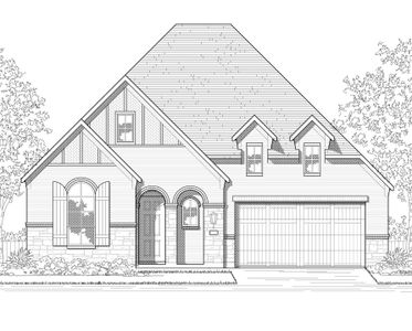 New construction Single-Family house Oxford Plan, 2020 Tobiano Trace, Georgetown, TX 78633 - photo
