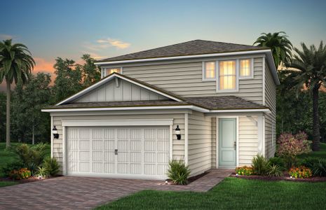 New construction Single-Family house 749 Blind Oak Circle, St., Saint Augustine, FL 32095 Morris- photo 1 1