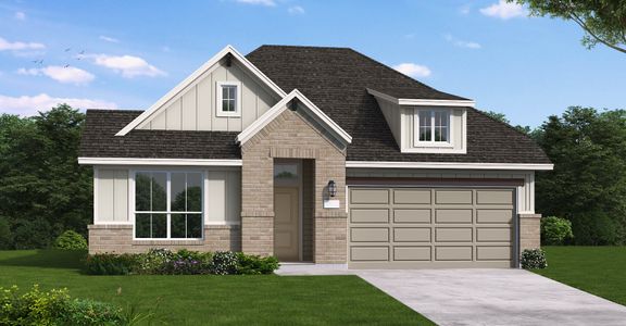 New construction Single-Family house 108 Blackberry Cove, Georgetown, TX 78628 - photo 1 1