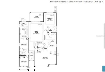 New construction Single-Family house 2505 Clary Sage Drive, Spring Hill, FL 34609 Corina  III Bonus- photo 1 1