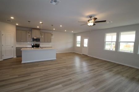 New construction Single-Family house 118 Rampart Loop, Liberty Hill, TX 78642 Concho- photo 3 3
