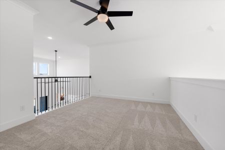 New construction Single-Family house 895 Highlands Avenue, Aledo, TX 76008 - photo 34