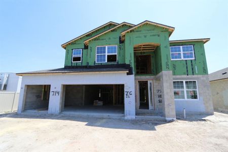 New construction Single-Family house 7754 Hemlock Seed Drive, Wesley Chapel, FL 33545 Sonoma II- photo 0 0