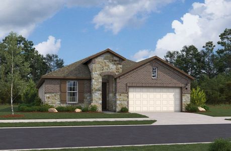 New construction Single-Family house 13442 Cosette Crossing, San Antonio, TX 78253 Crockett- photo 0