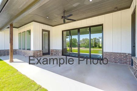 New construction Single-Family house 4013 Conejo Way, Poolville, TX 76487 San Antonio- photo 2 2