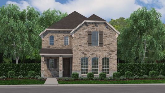 New construction Single-Family house Plan 1406, 15511 Crape Myrtle, Frisco, TX 75035 - photo