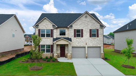 New construction Single-Family house 1373 Autumn Wind Drive, Dacula, GA 30019 - photo 0 0