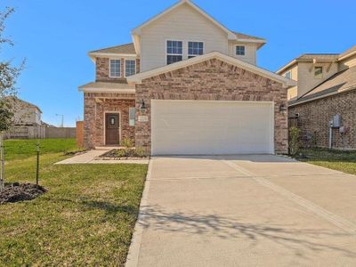 New construction Single-Family house 2225 Lake Mist Drive, Texas City, TX 77568 - photo 0