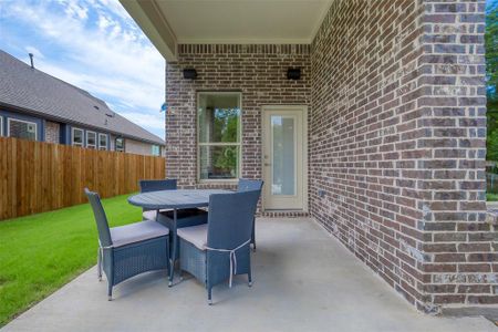 New construction Single-Family house 1531 Teton Drive, Forney, TX 75126 Wimberly- photo