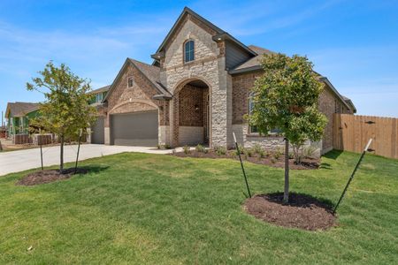 New construction Single-Family house 1121 Victoria Rose Bnd, Leander, TX 78641 - photo 1 1