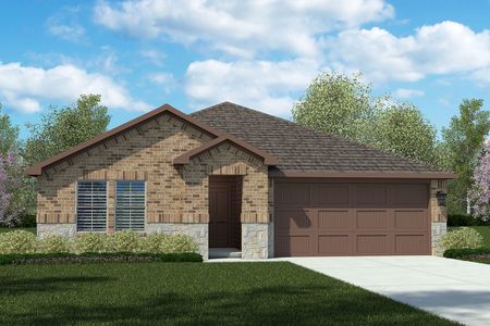 New construction Single-Family house Justin, 904 Fort Knox Drive, Fort Worth, TX 76131 - photo