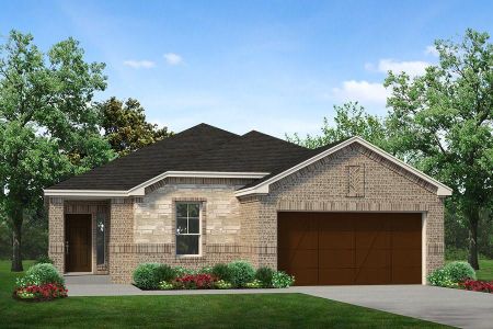 New construction Single-Family house 403 Seminole Drive, Cleburne, TX 76033 Woodstone- photo 0 0