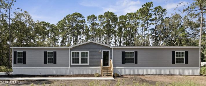 New construction Manufactured Home house 95605 Springhill Road, Fernandina Beach, FL 32034 - photo 0