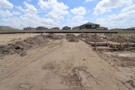 New construction Single-Family house 32544 Sapna Chime Drive, Wesley Chapel, FL 33545 Barcello- photo 0