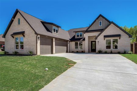 New construction Single-Family house 2206 High Pointe Drive, Corinth, TX 76210 - photo 0