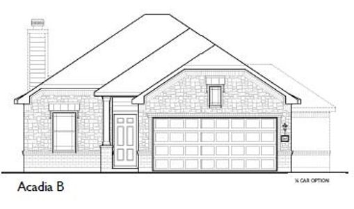 New construction Single-Family house Acadia, 6445 Rolling Hills Road, Conroe, TX 77303 - photo