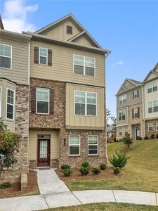 New construction Townhouse house 964 Allegro Park, Marietta, GA 30067 - photo 0