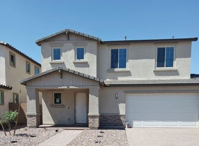 New construction Single-Family house 21304 E Superstition Drive, Queen Creek, AZ 85142 Plan 3523 Exterior C- photo 0 0