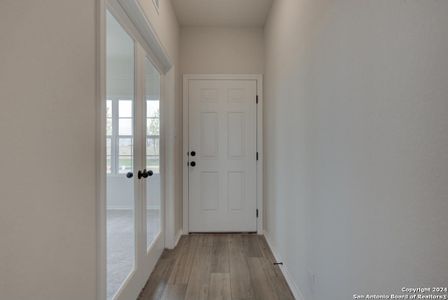 New construction Single-Family house 7106 Sycamore Pass, San Antonio, TX 78252 Brodie Homeplan- photo