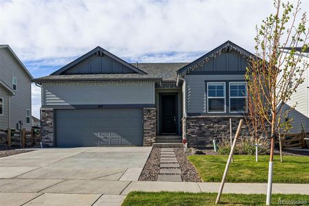 New construction Single-Family house 297 Mora Place, Erie, CO 80516 - photo 1 1