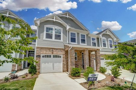 New construction Townhouse house 5640 De Vere Drive, Indian Land, SC 29707 Frasier- photo 0