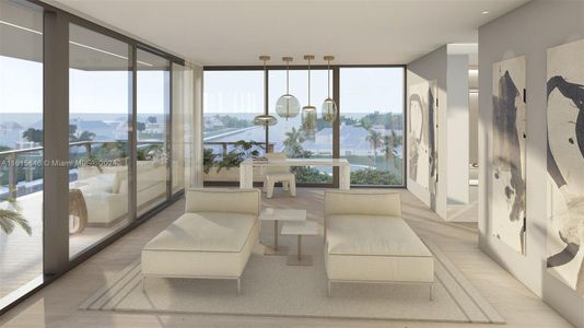 New construction Condo/Apt house 9700 W Bay Harbor Dr, Unit PH4, Bay Harbor Islands, FL 33154 - photo 6 6