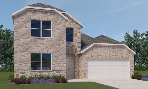 New construction Single-Family house 3392 Voda Bend Drive, Katy, TX 77493 Plan 2185- photo 0 0