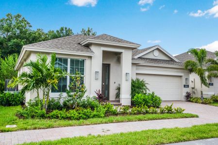 New construction Single-Family house 5865 Bella Rosa Lane, Vero Beach, FL 32966 Brooke- photo 0