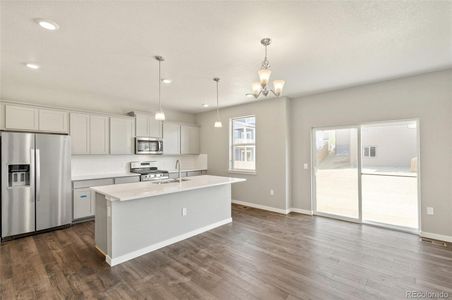 New construction Single-Family house 14569 Beebalm Avenue, Parker, CO 80134 Bridgeport - photo 12 12