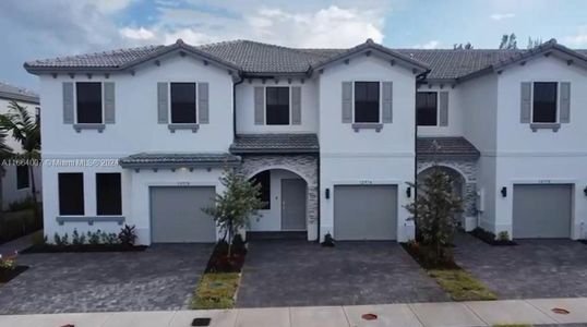 New construction Townhouse house 12974 Sw 286Th Ter, Homestead, FL 33033 - photo 0