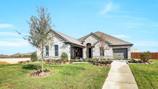 New construction Single-Family house 821 Hat Creek Drive, Midlothian, TX 76065 Granbury J- photo 0