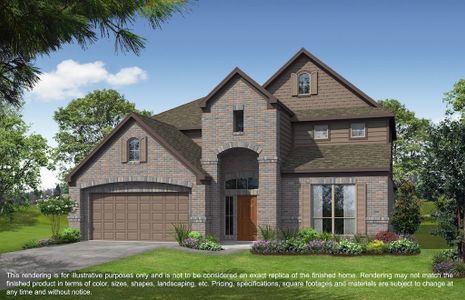 New construction Single-Family house 662, 22122 Cortona Creek Lane, Hockley, TX 77447 - photo