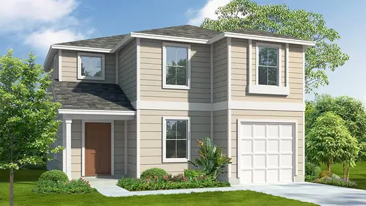 New construction Single-Family house 4635 Christopher Street, San Antonio, TX 78223 - photo 0 0